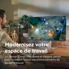 Ecran PC LENOVO L24m-4A - 23,8 - FHD - 100Hz - Dalle IPS - 1ms - USB-C - Pied réglable en hauteur