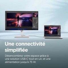 Ecran PC LENOVO L24m-4A - 23,8 - FHD - 100Hz - Dalle IPS - 1ms - USB-C