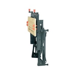 Etabli etau pliable - BLACK+DECKER - WM550-XJ - 2 mâchoires en bambou