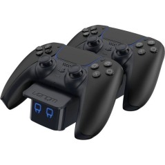 Station de charge double - VENOM - pour manettes PS5 - Noir