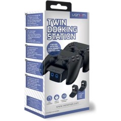 Station de charge double - VENOM - pour manettes PS5 - Noir