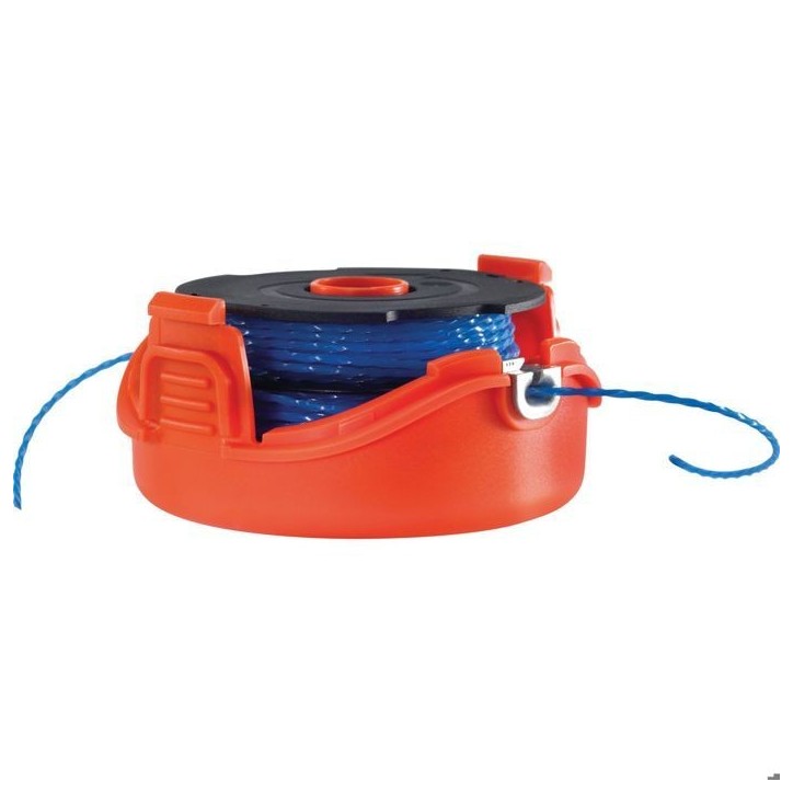 Cassette Reflex Plus 2x6m - BLACK + DECKER - A6442 - Diametre du fil 1,6mm - Produits : GL650, GL660, GL670 Cassette Reflex Plus 2x6m - BLACK + DECKER - A6442 - Diametre du fil 1,6mm - Produits : GL650, GL660, GL670