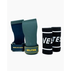 Bandes sans magnésie - VELITES - Quad Ultra - Sans magnésie - M - Vert foncé et Bleu