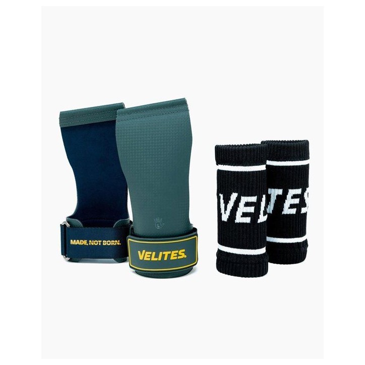 Bandes sans magnésie - VELITES - Quad Ultra - Sans magnésie - M - Vert foncé et Bleu Bandes sans magnésie - VELITES - Quad Ultra - Sans magnésie - M - Vert foncé et Bleu