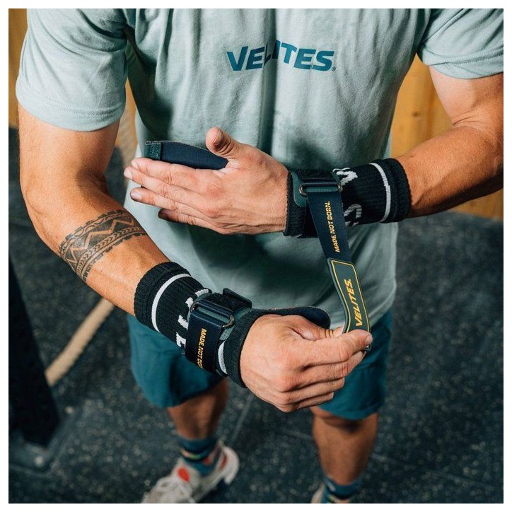 Bandes sans magnésie - VELITES - Quad Ultra - Sans magnésie - M - Vert foncé et Bleu Bandes sans magnésie - VELITES - Quad Ultra - Sans magnésie - M - Vert foncé et Bleu
