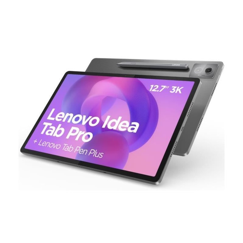 Tablette tactile LENOVO Idea Tab Pro - 12,7 3K LTPS - 8 Go RAM - Stock