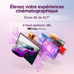 Tablette tactile LENOVO Idea Tab Pro - 12,7 3K LTPS - 8 Go RAM - Stock