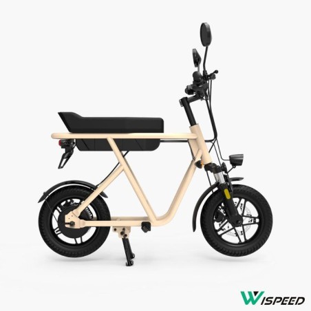 Trottinette électrique - WISPEED - WIMOB Scoot - Sable