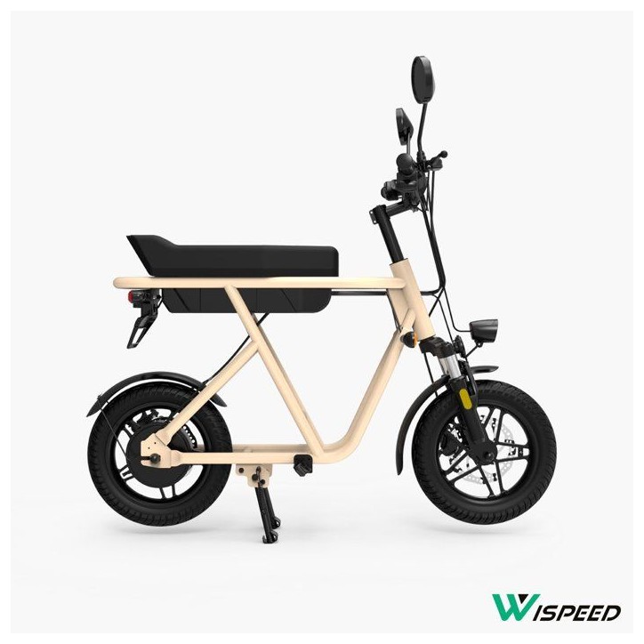 Trottinette électrique - WISPEED - WIMOB Scoot - Sable