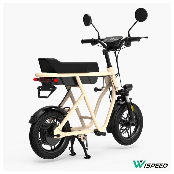 Trottinette électrique - WISPEED - WIMOB Scoot - Sable