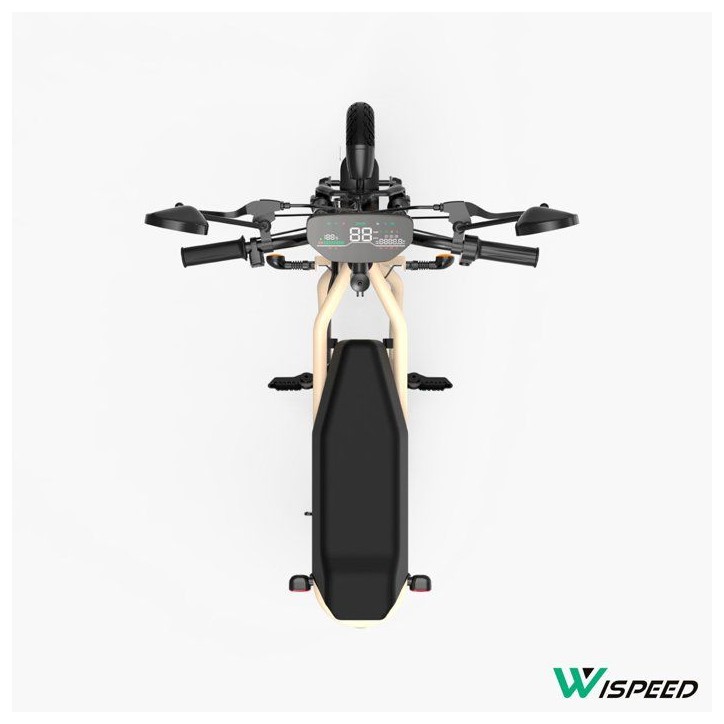 Trottinette électrique - WISPEED - WIMOB Scoot - Sable
