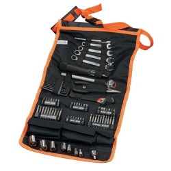 Kit d'outillage - BLACK+DECKER - A7063-QZ - 77 pieces - embouts, clés
