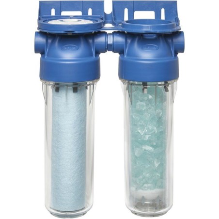 Station antitartre duplex - BWT - PUREPHOS - 4-en-1 - Cartouches ARCTI