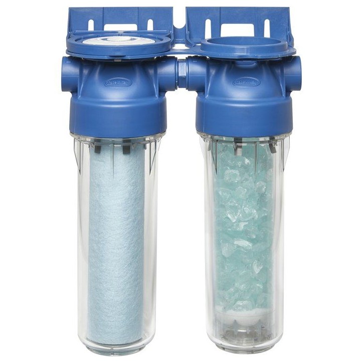 Station antitartre duplex - BWT - PUREPHOS - 4-en-1 - Cartouches ARCTIC 20 µm + PURESILI
