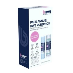 Station antitartre duplex - BWT - PUREPHOS - 4-en-1 - Cartouches ARCTI