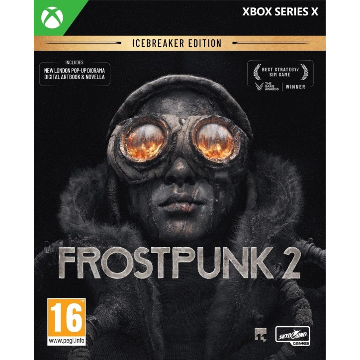 Frostpunk 2 - Icebreaker Edition - Jeu Xbox Series X Frostpunk 2 - Icebreaker Edition - Jeu Xbox Series X