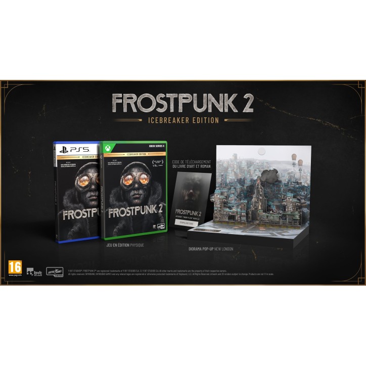 Frostpunk 2 - Icebreaker Edition - Jeu Xbox Series X Frostpunk 2 - Icebreaker Edition - Jeu Xbox Series X