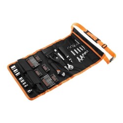 Kit d'outillage - BLACK+DECKER - A7063-QZ - 77 pieces - embouts, clés