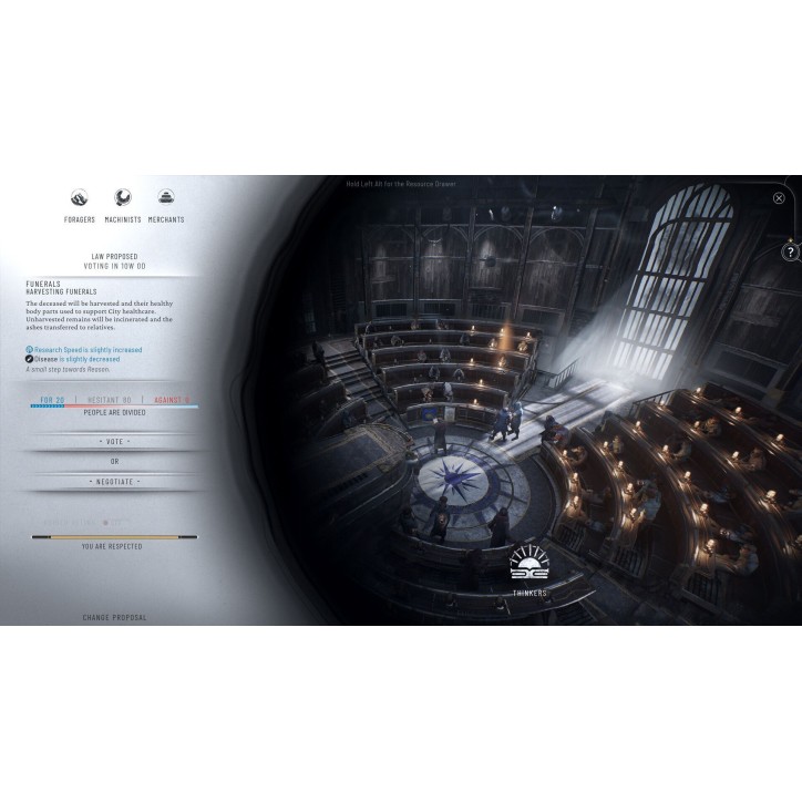 Frostpunk 2 - Icebreaker Edition - Jeu Xbox Series X Frostpunk 2 - Icebreaker Edition - Jeu Xbox Series X