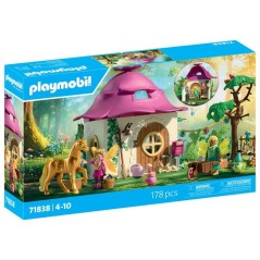 PLAYMOBIL 71838 Maison de fée avec licorne