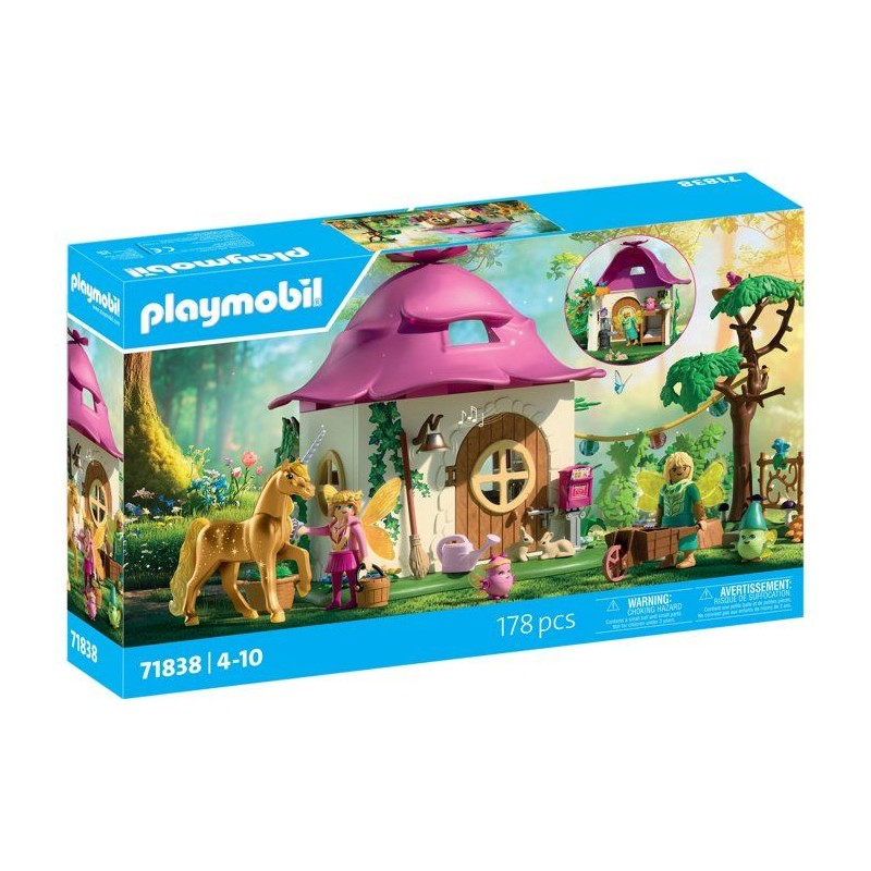 PLAYMOBIL 71838 Maison de fée avec licorne