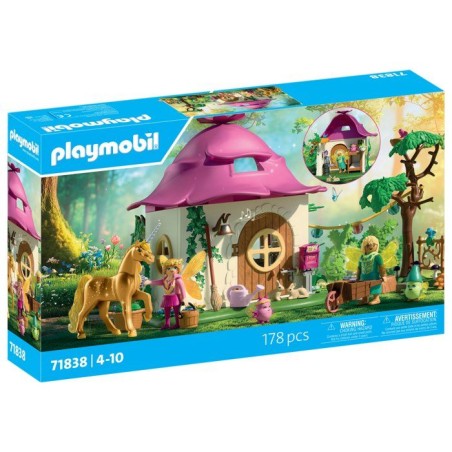 PLAYMOBIL 71838 Maison de fée avec licorne