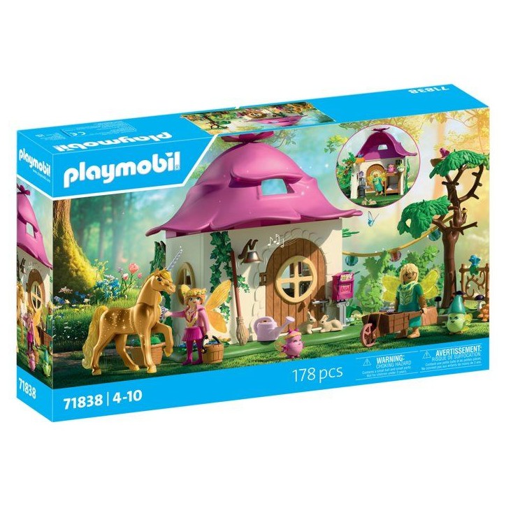 PLAYMOBIL 71838 Maison de fée avec licorne