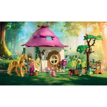 PLAYMOBIL 71838 Maison de fée avec licorne