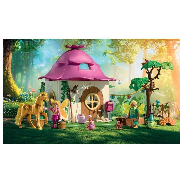 PLAYMOBIL 71838 Maison de fée avec licorne