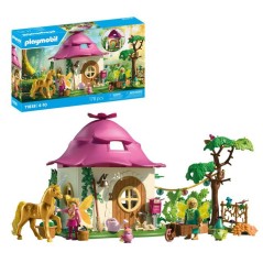 PLAYMOBIL 71838 Maison de fée avec licorne