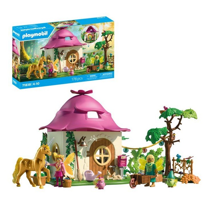 PLAYMOBIL 71838 Maison de fée avec licorne