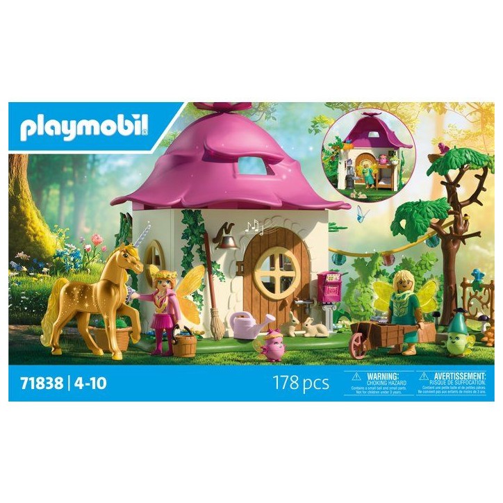 PLAYMOBIL 71838 Maison de fée avec licorne