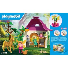 PLAYMOBIL 71838 Maison de fée avec licorne