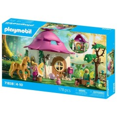 PLAYMOBIL 71838 Maison de fée avec licorne