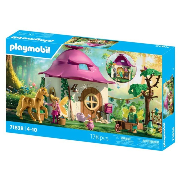 PLAYMOBIL 71838 Maison de fée avec licorne