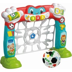 Tiboot, Mon But de Foot - Clementoni - 18 Mois - 3 Boutons sonores col
