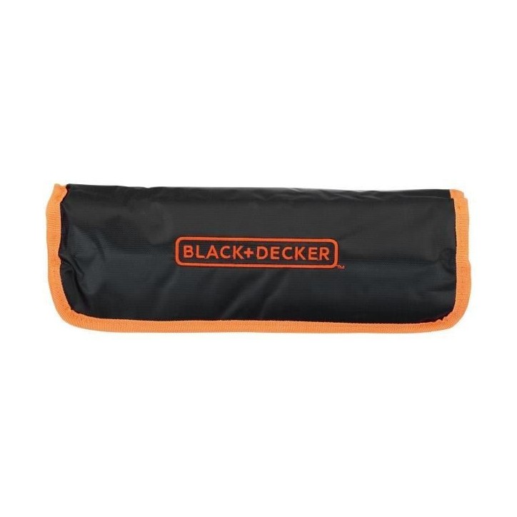 Kit d'outillage - BLACK+DECKER - A7063-QZ - 77 pieces - embouts, clés, douilles