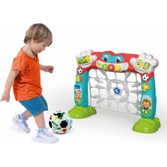 Tiboot, Mon But de Foot - Clementoni - 18 Mois - 3 Boutons sonores col