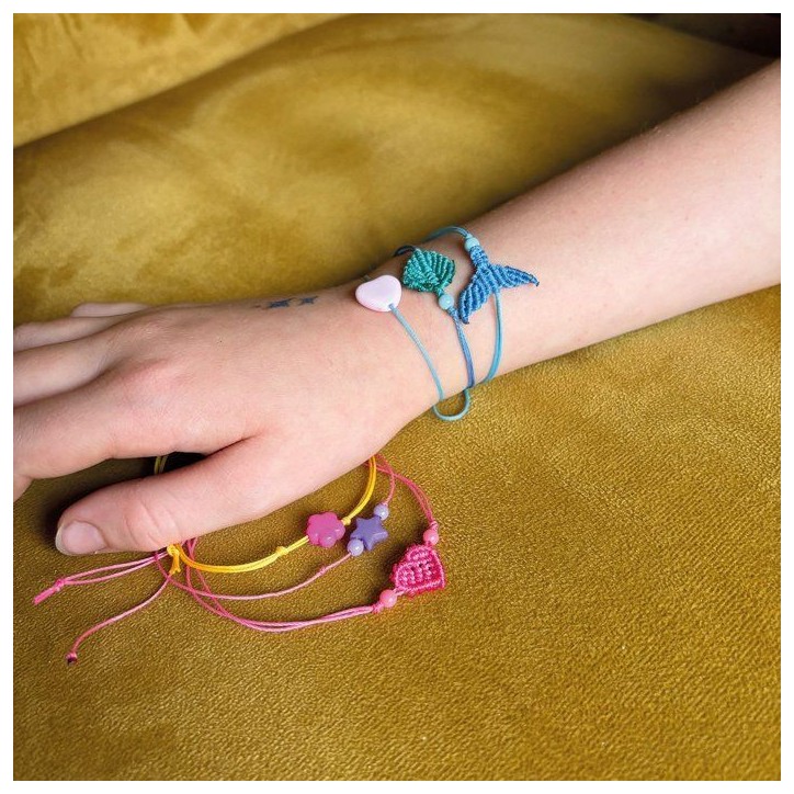 Atelier de bijoux - SYCOMORE - Bijoux macramé - Des 7 ans