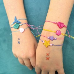Atelier de bijoux - SYCOMORE - Bijoux macramé - Des 7 ans