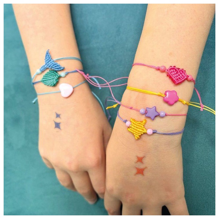 Atelier de bijoux - SYCOMORE - Bijoux macramé - Des 7 ans