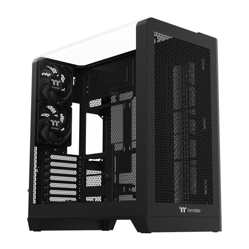Boîtier PC sans alimentation - THERMALTAKE - View 390 Air - Moyen tou