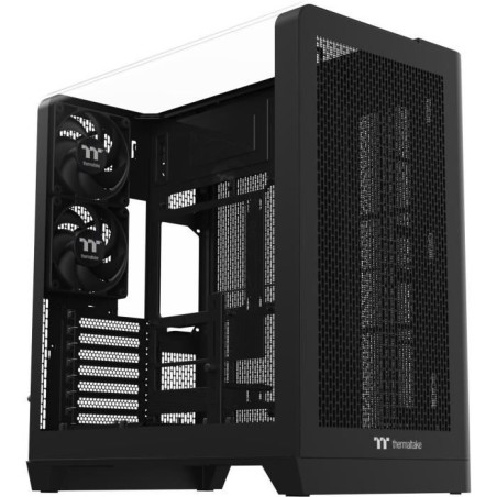 Boîtier PC sans alimentation - THERMALTAKE - View 390 Air - Moyen tou
