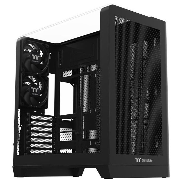 Boîtier PC sans alimentation - THERMALTAKE - View 390 Air - Moyen tour - Format ATX - 2x120mm inclus - Noir