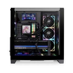 Boîtier PC sans alimentation - THERMALTAKE - View 390 Air - Moyen tour - Format ATX - 2x120mm inclus - Noir