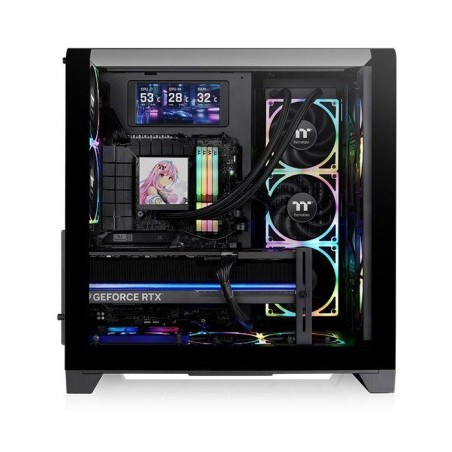 Boîtier PC sans alimentation - THERMALTAKE - View 390 Air - Moyen tour - Format ATX - 2x120mm inclus - Noir