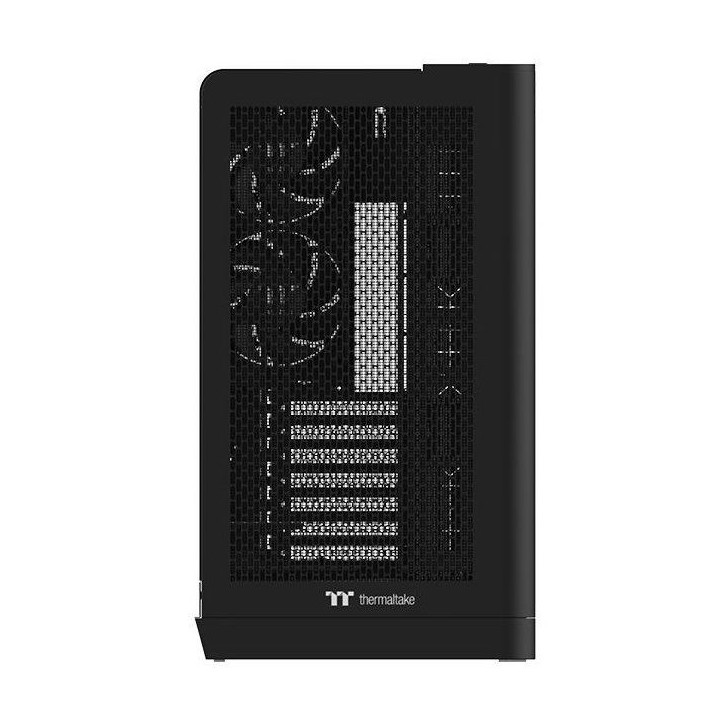 Boîtier PC sans alimentation - THERMALTAKE - View 390 Air - Moyen tour - Format ATX - 2x120mm inclus - Noir