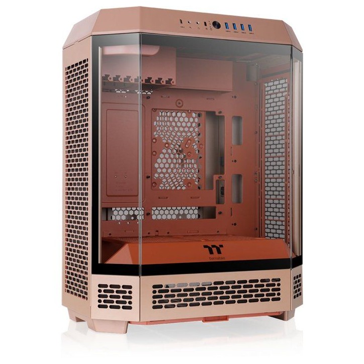 Boîtier PC sans alimentation - THERMALTAKE - The TOWER 600 - Moyen tour - Format ATX - 2x140mm inclus - Gravel sand