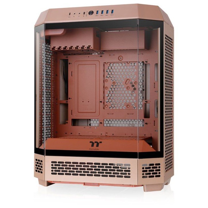 Boîtier PC sans alimentation - THERMALTAKE - The TOWER 600 - Moyen tour - Format ATX - 2x140mm inclus - Gravel sand