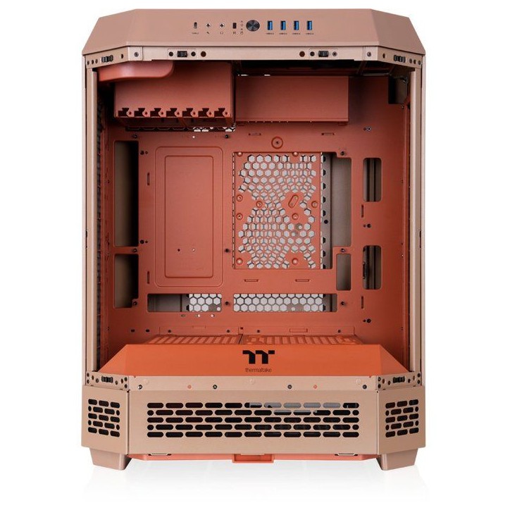 Boîtier PC sans alimentation - THERMALTAKE - The TOWER 600 - Moyen tour - Format ATX - 2x140mm inclus - Gravel sand